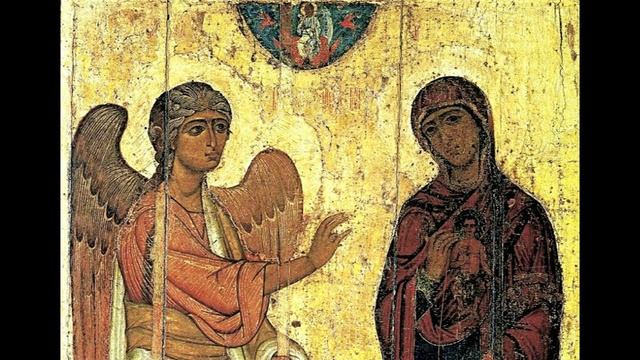 проповедь на Благовещение Пресв.Богородицы смотреть онлайн