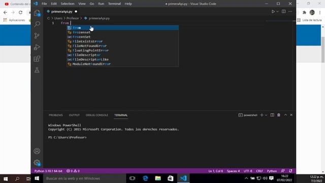 Flask capítulo 1 Hola Mundo смотреть онлайн
