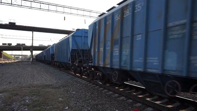 Тепловоз 2ТЭ116У-0284