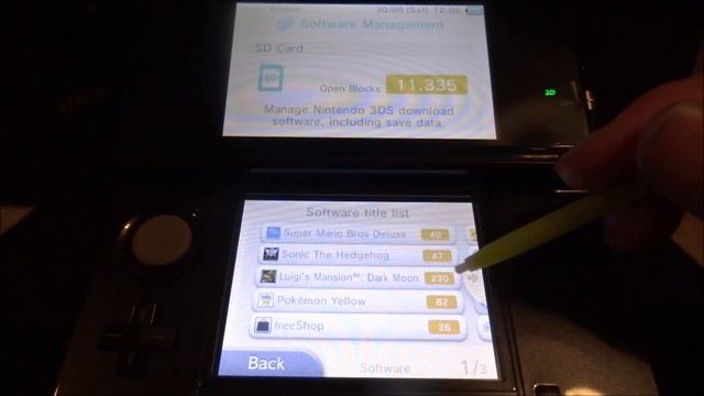 3DS How To Delete CIA Files, Games, Software, Apps (Increase Blocks!) смотреть онлайн