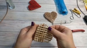 МК? сердечко из газетных трубочек