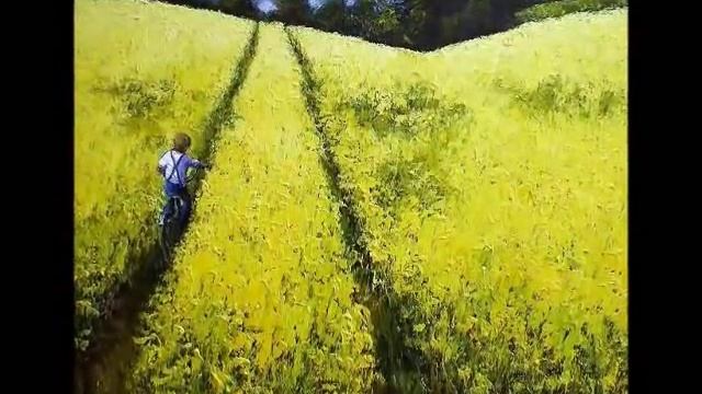 Childhood Dreams with the beautiful paintings of Dima Dmitriev смотреть онлайн