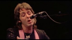 Paul McCartney & Wings Yesterday HD