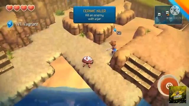 Oceanhorn: Monster Of Uncharted Seas Android Walkthrough - Gameplay Part 1 - Hermit's Island