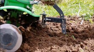 Подготовка земли мотоблоком под посадку картошки