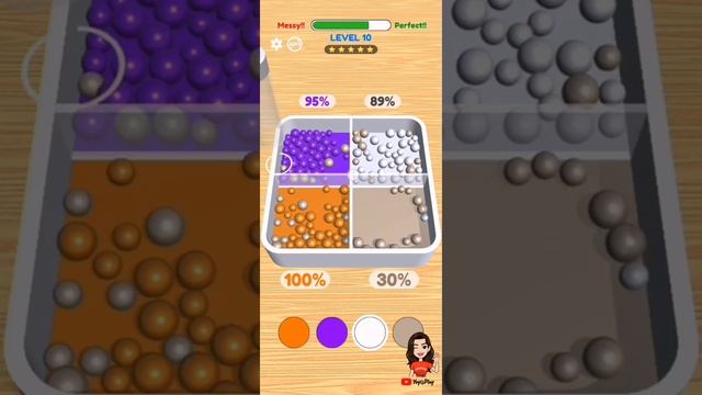 Bead Sort! Gameplay Walkthrough Part 1 | Level 1 - 20 смотреть онлайн