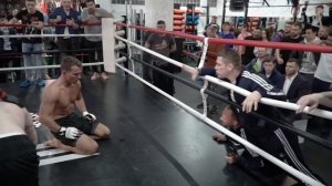 Дацик 150 кг против Тарасова 80 кг ПОЛНЫЙ БОЙ