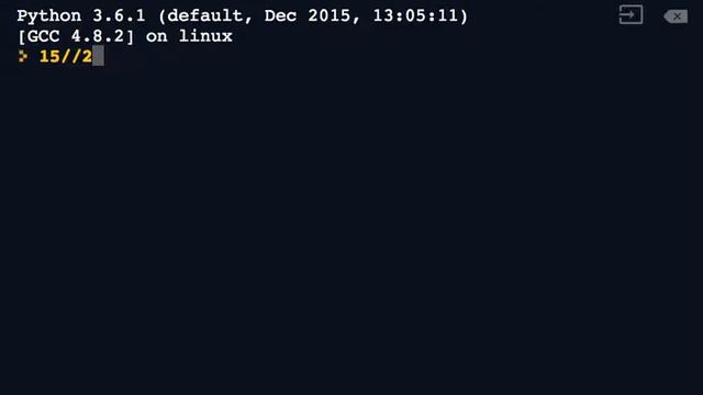 2.5.1 - Integer division (Python) смотреть онлайн