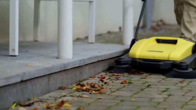 РУЧНАЯ ПОДМЕТАЛЬНАЯ МАШИНА Karcher S 650 PLUS DeloMastera.by смотреть онлайн