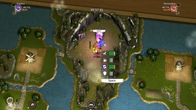 Hoard: Dragons burning stuff and kidnapping princesses смотреть онлайн