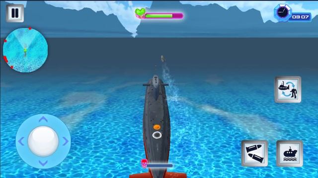 Russian Submarine WW2 Multi Robot Transformation | Android Gameplay смотреть онлайн