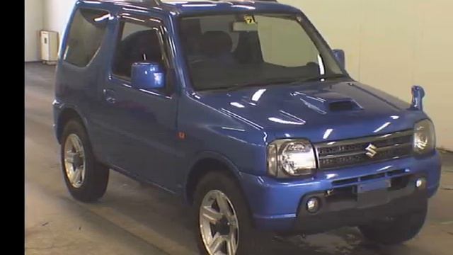 2008 SUZUKI JIMNY XC JB23W смотреть онлайн