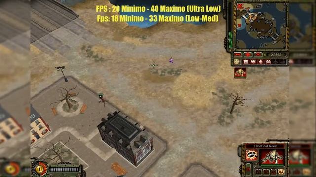 Atom N2600 + GMA 3600 - Command And Conquer Red Alert 3 Uprising смотреть онлайн