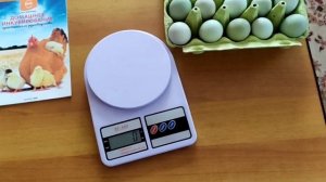 Какой должен быть Вес инкубационного яйца.