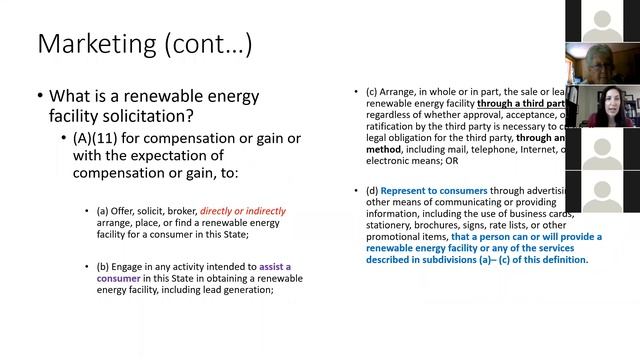 SCSC + ORS Webinar - Act 62 Consumer Protection Solar Regulations смотреть онлайн