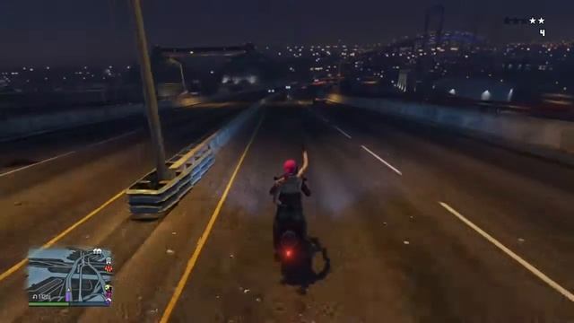 GTA5 online Scooter Rampage смотреть онлайн