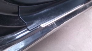 Накладки на пороги