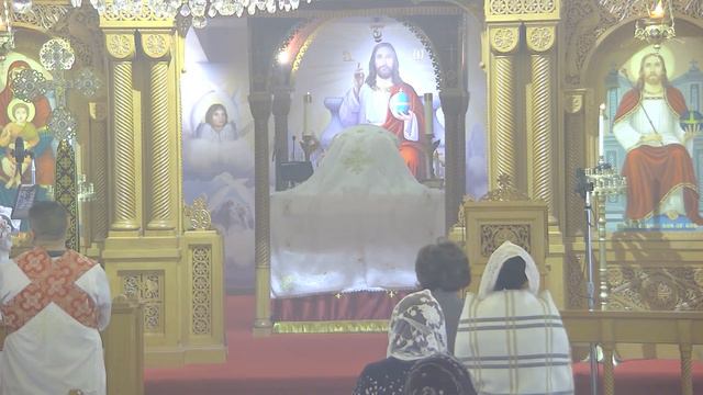 04.08.2023 Lazarus Saturday Liturgy смотреть онлайн