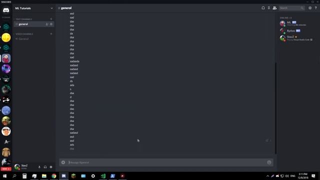 Создание бота для Discord | [#7] | TimeLaps смотреть онлайн