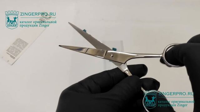 Ножницы парикмахерские Zinger zo-MC-325-S смотреть онлайн