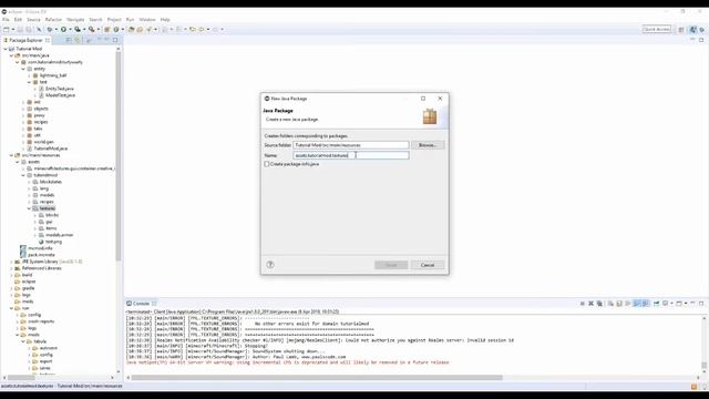 Minecraft Modding Tutorial 1.12.2 - Episode 21 - Entities Pt.2 смотреть онлайн