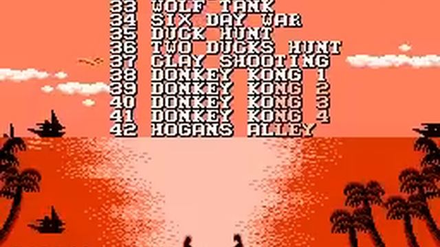 100-in-1 Famicom/NES multicart menu - Menú cartucho pirata 100 en 1 смотреть онлайн