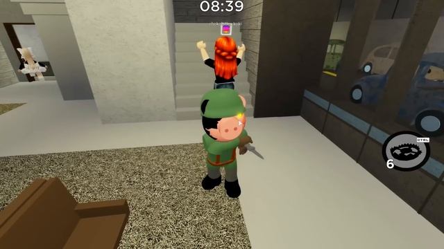 Челлендж БЕЗ КАПКАНОВ в СВИНКЕ ПИГГИ Роблокс! Побег из Аванпоста в Roblox Piggy 11 эпизод смотреть онлайн