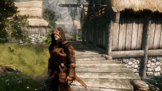 Босмерская броня. Обзоры модов на Skyrim смотреть онлайн
