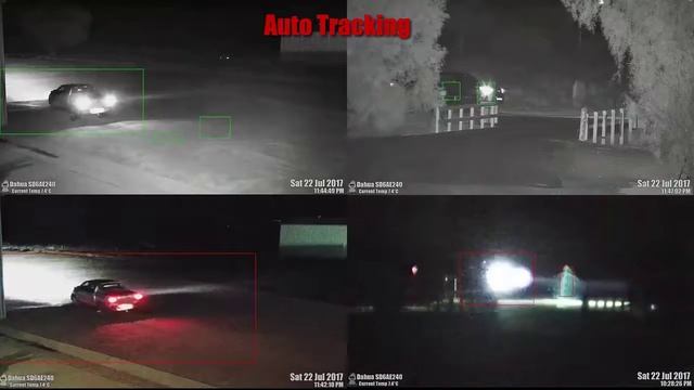 Dahua AutoTracking (night) No Light - Low Light смотреть онлайн