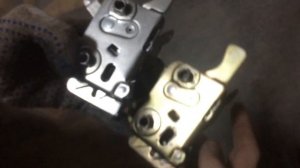 Ремонт внутреннего,водительского замка ваз 2114