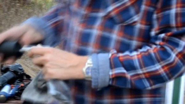 Sky-Watcher Star Adventurer и Sony A99 в поле.