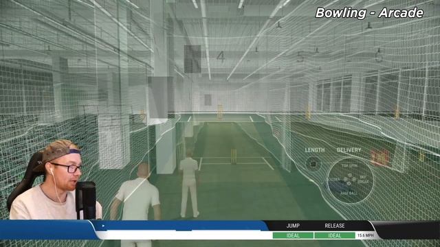 CRICKET 22 | THE NETS CHALLENGE | BOWLING GAMEPLAY (PS5) смотреть онлайн