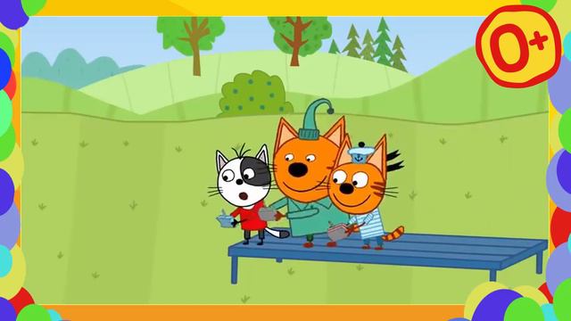 Kid-E-Cats 🐱 Kids racing 🐱 Monster Truck 🐱 Teaser-1 16х9 30 0+ смотреть онлайн