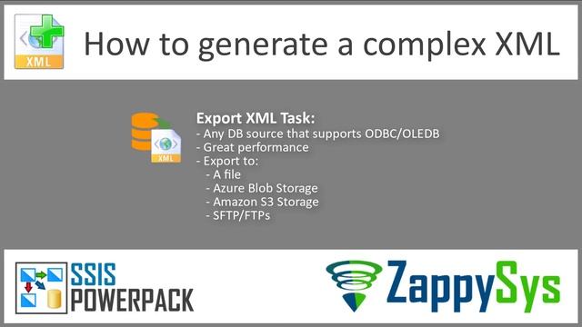 SSIS XML Tutorial Part 1 - Introduction (Export / Create XML / POST to SOAP API URL) смотреть онлайн