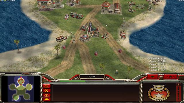 the first decent C&C Generals zero hour match on casino v5 I actually played in quite a while смотреть онлайн