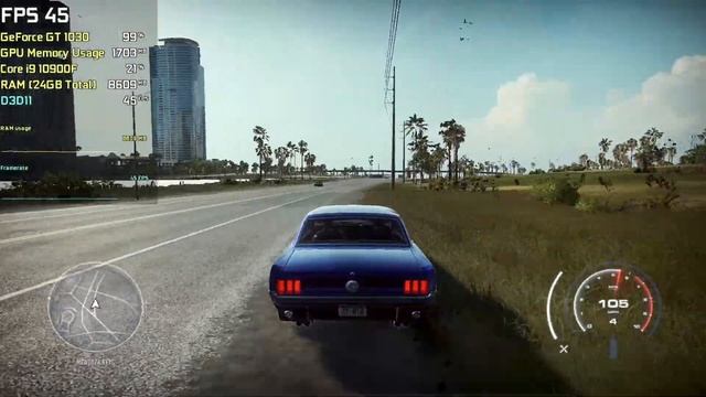 GT 1030 | Need For Speed Heat - 4K, 1440p, 1080p, 900p, 720p, 540p, 360p смотреть онлайн