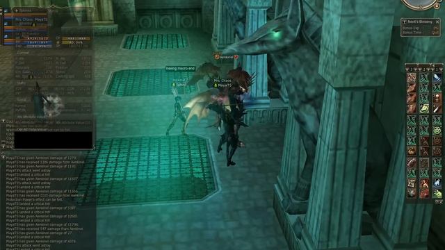 Lineage 2 Strengthened Solo Raid: Aenkinel (84)
