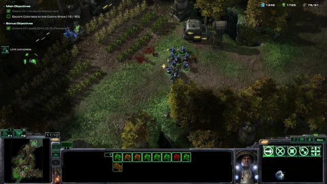 StarCraft 2 Campaign Walkthrough EP 4 смотреть онлайн