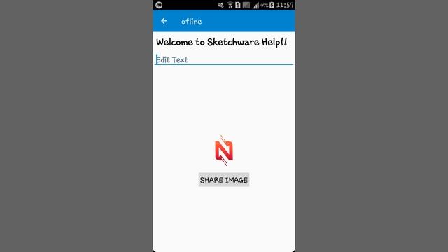How to Share Image in Sketchware смотреть онлайн