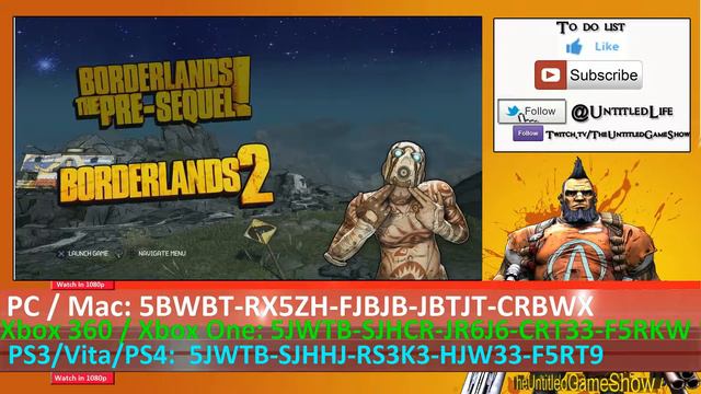 New SHiFT Code Alert ☢ 5 FREE Golden Keys Borderlands PC, PS3, PS4, Xbox One, Xbox 360, Mac, Linux смотреть онлайн