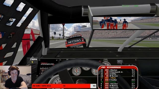 NR2003 LIVE: 2004 50% Length Season Mode Race 7/36 - Samsung/Radio Shack 500 (101 AI Difficulty!)