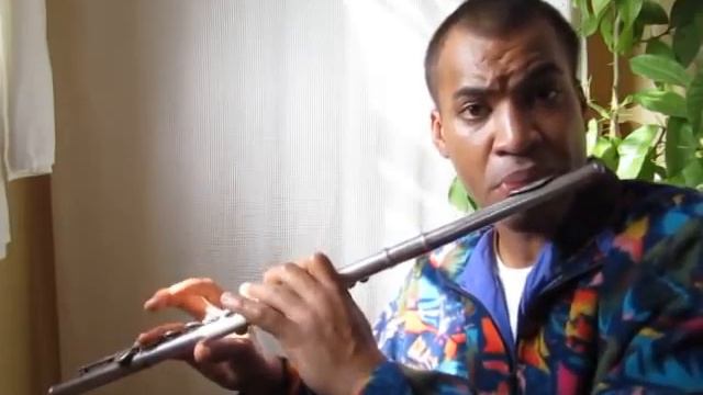 'Wake Up Call' by Maroon 5, flute cover by Dameon Locklear смотреть онлайн