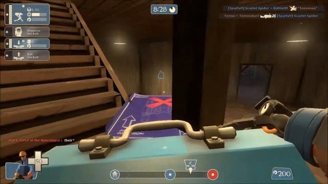 Combat Engineer [Commentary] - Team Fortress 2 Gameplay смотреть онлайн