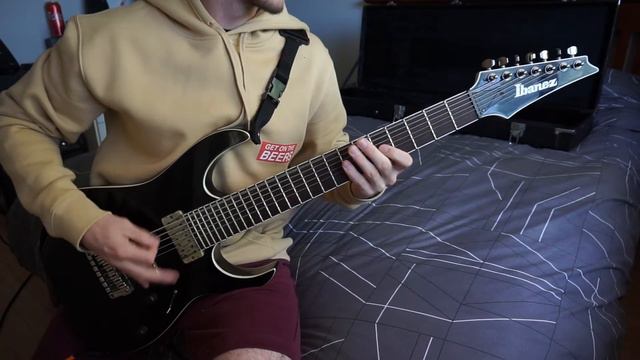 Kublai Khan TX - Boomslang | GUITAR COVER