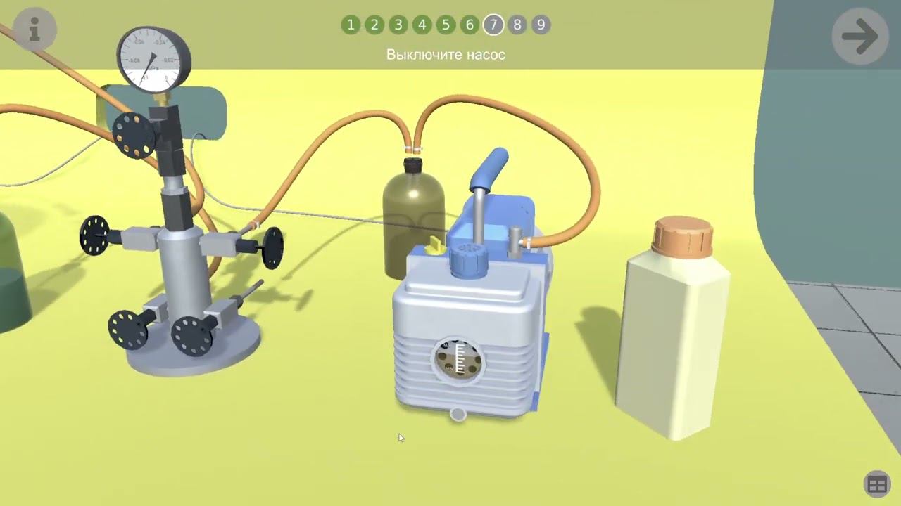 Определение открытой пористости методом жидкостенасыщения. Виртуальная лабораторная работа