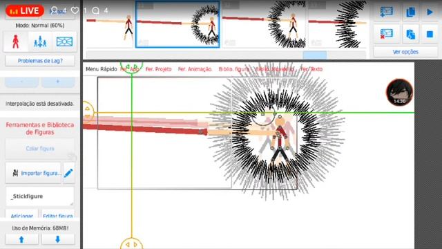 live Stick Nodes Luffy animation смотреть онлайн