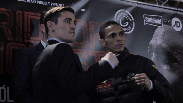 Anthony Crolla goes head to head with world champion Darleys Perez смотреть онлайн