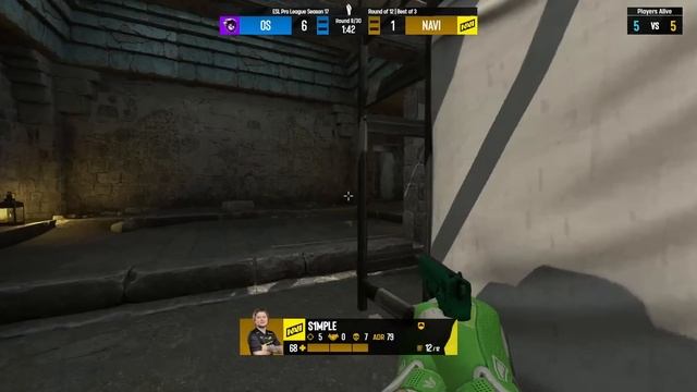 Counter-Strike 2 IS REAL! S1mple's FIRST reaction! смотреть онлайн