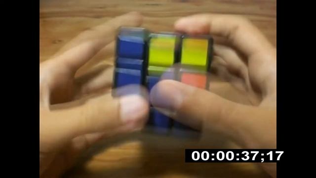 Speedcubing 3x3(Скоростная сборка кубика рубика)#1 смотреть онлайн