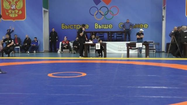 Оришев Мухаммед (КБР) - Дзицоев Эрик (РСО-Алания) смотреть онлайн